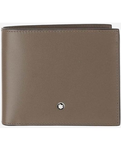 Montblanc Meisterstück Wallet 8 Compartments - Gray