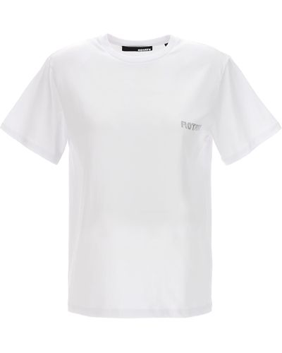 ROTATE BIRGER CHRISTENSEN Aja T-shirt - White