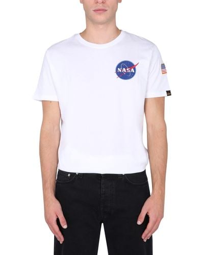 Alpha Industries Space Shuttle T-Shirt - White