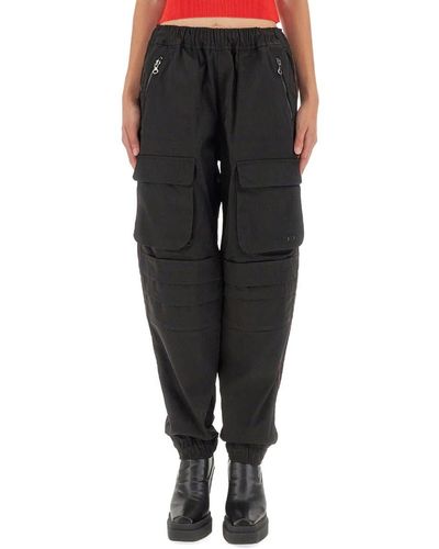 DIESEL P-Mirt Cargo Trousers - Black