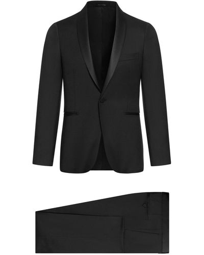 Tagliatore Suit+Gilet - Black