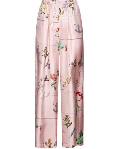 LANVIN NEW CIGARETTE TROUSER CLOTHING – Baltini