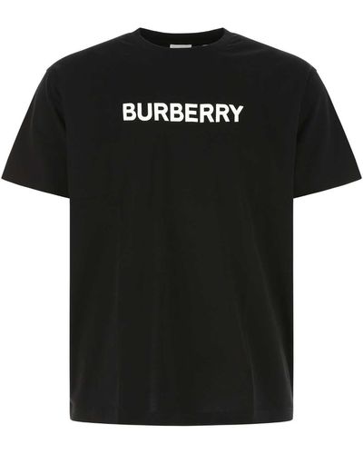 Burberry Cotton T-Shirt - Black