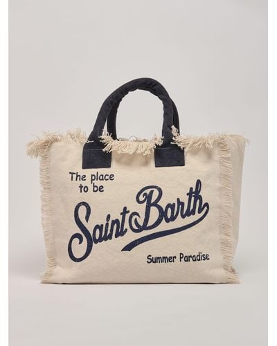 Mc2 Saint Barth Vanity Shoulder Bag - Natural