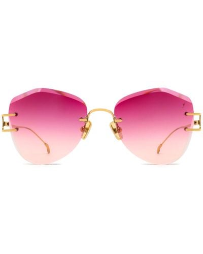 Eyepetizer Rivoli Sunglasses - Pink