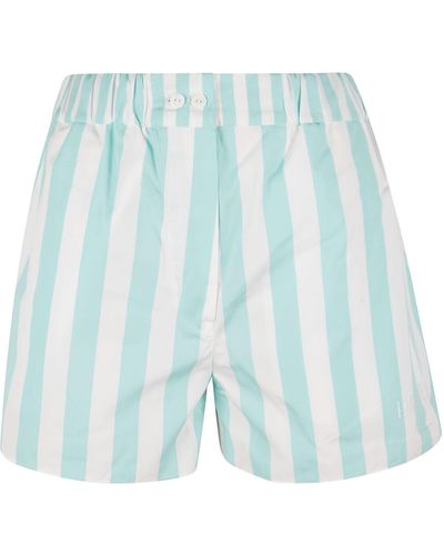 Patou Summer Riviera Shorts - Blue
