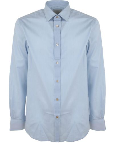 Paul Smith Tailored Fit Shirt - Blue