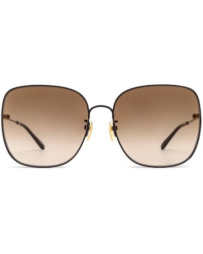 Chloé Ch0170sa Burgundy Sunglasses - Red