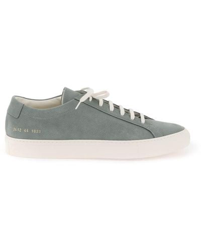 Common Projects Original Achilles Leather Trainers - Green