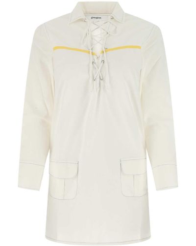 GIMAGUAS Cotton Juli Mini Dress - White