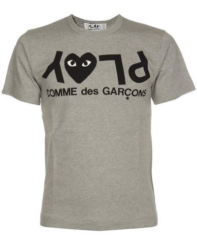COMME DES GARÇONS PLAY Play T-shirt - Gray