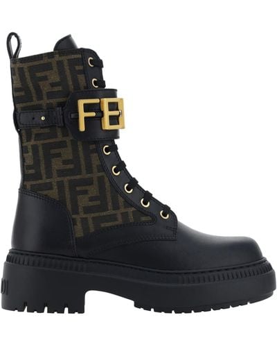 Fendi Ankle boots for Women | Online Sale up to 54% off | Lyst