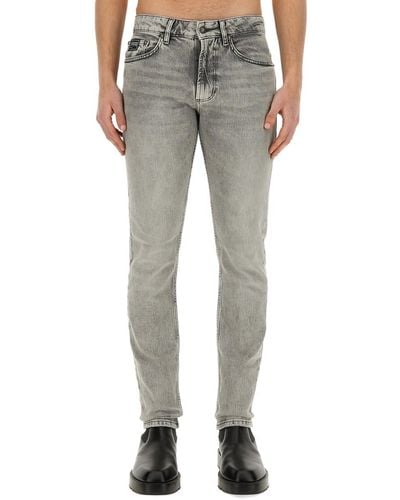 Versace Slim Fit Jeans - Grey