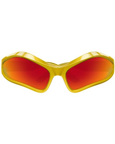 Balenciaga Bb0314S Sunglasses - Orange