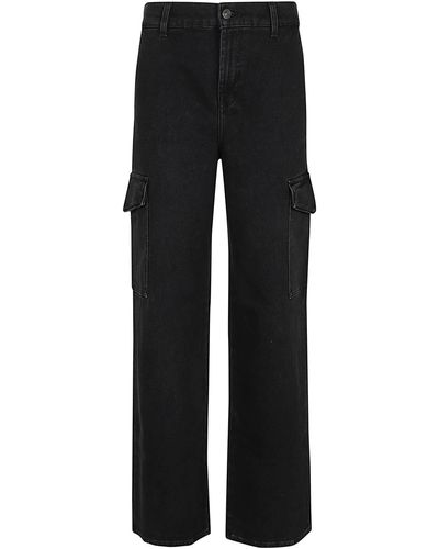 7 For All Mankind Cargo Scout Global - Black