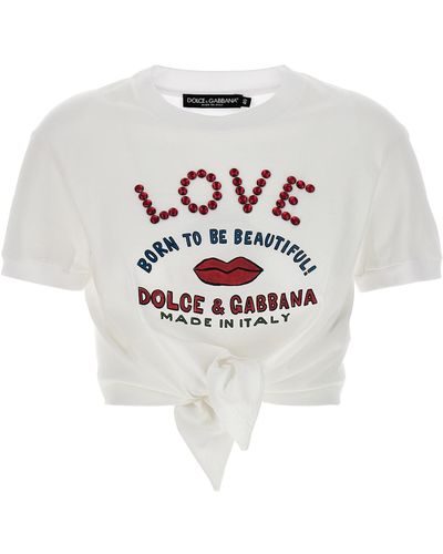 Dolce & Gabbana Carretto T-shirt - White