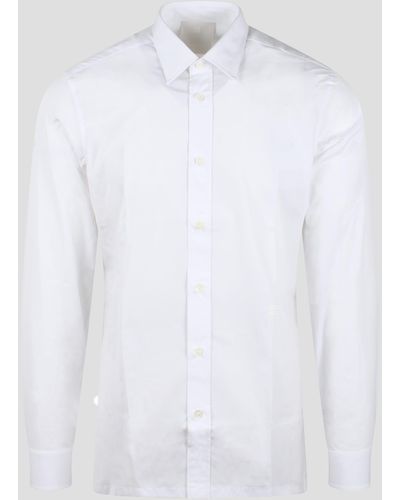Givenchy 4g Shirt - White