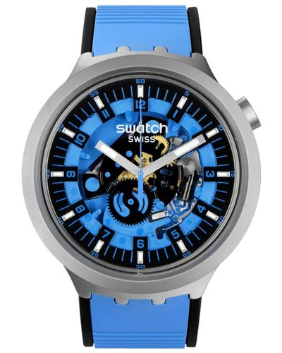 Swatch Azure Blue Daze Watches