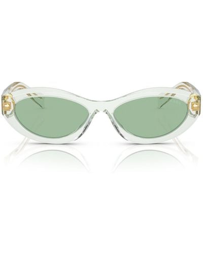 Prada Pr 26Zs Sunglasses - Green