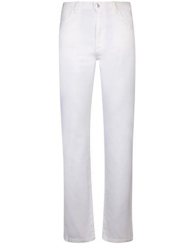 ZEGNA Pant 5T Cityx Bull Trousers - White