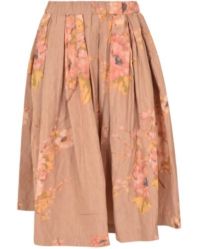 Casey Casey Double Rideaux Skirt - Pink