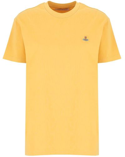 Vivienne Westwood T-shirts And Polos Yellow