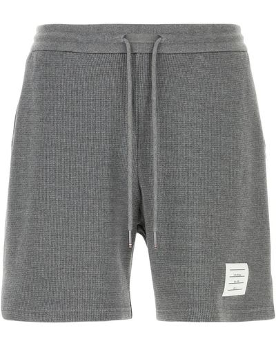 Thom Browne Shorts - Grey