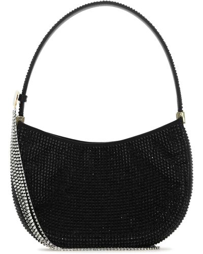 Magda Butrym Embellished Leather Vesna Handbag - Black