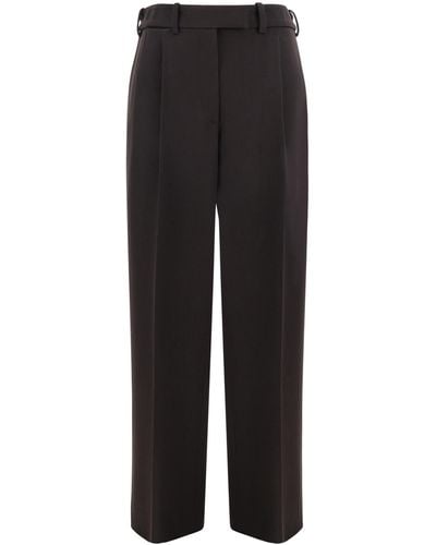The Row Trousers - Black