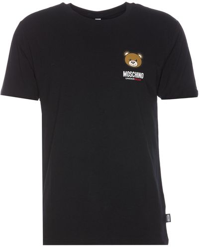 Moschino T-Shirts And Polos - Black