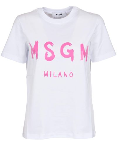 MSGM Milano T-shirt - Blue