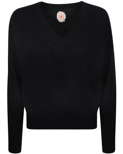 Jardin Des Orangers Jardins Des Orangers Cashmere Sweater - Black