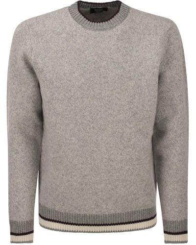 Peserico Round-Neck Sweater - Gray