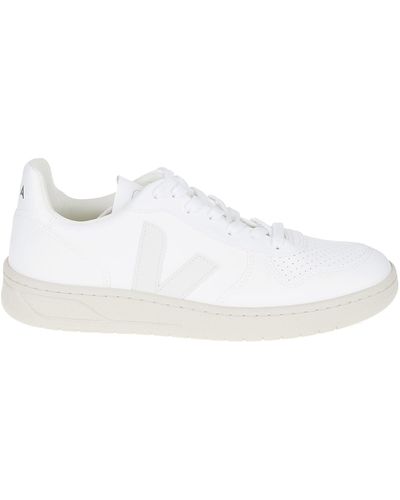 Veja Flat Shoes - White