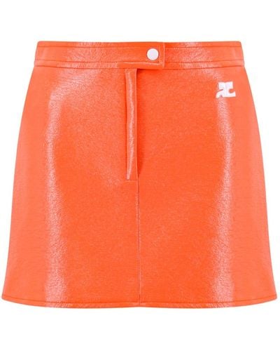 Courreges Skirt - Orange
