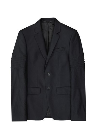 Givenchy Wool Blazer - Black