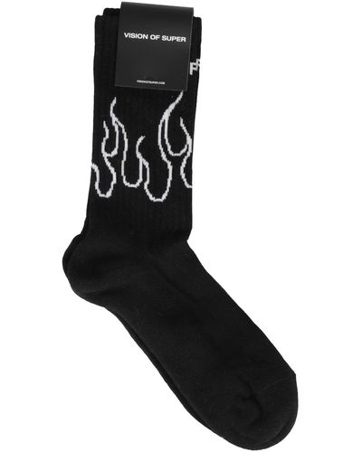 Vision Of Super Socks With Contour - Black
