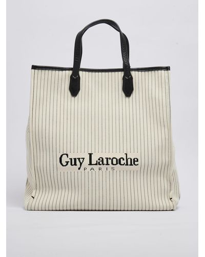 Silk handbag Guy Laroche Black in Silk - 26900408