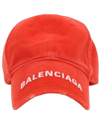 Balenciaga Hat - Red