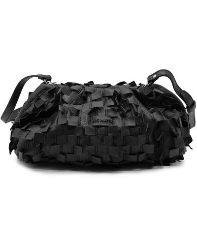 Vic Matié Bag With Shoulder Strap - Black