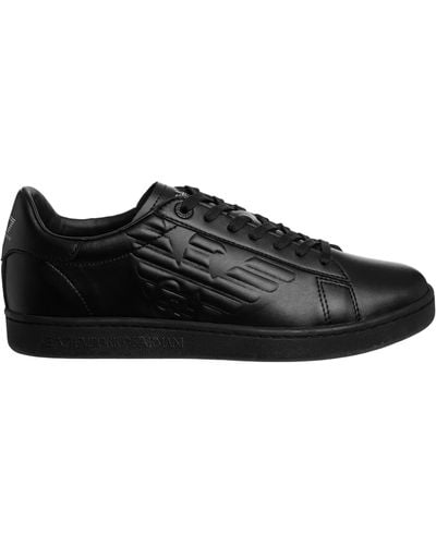 EA7 Classic New Cc Sneakers - Black