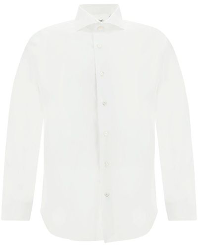 Finamore 1925 Milano-zante Shirt - White
