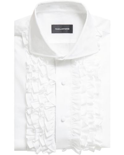 Tagliatore Shirt - White