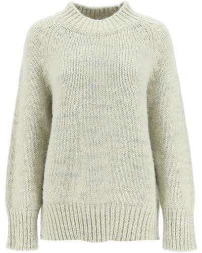 Maison Margiela Wool And Alpaca Sweater - Green
