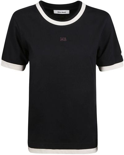 Wales Bonner Plain Horizon T-Shirt - Black