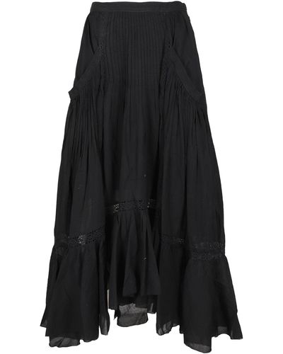 Isabel Marant Mugiana Skirt - Black