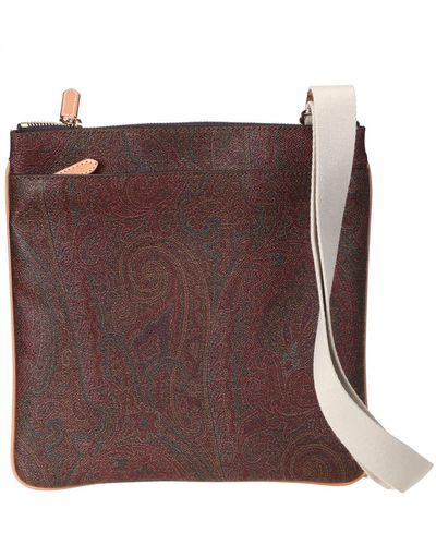 Etro Shoulder Bag Made - Brown