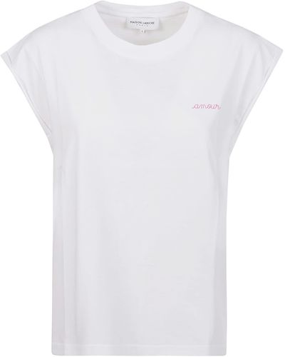 Maison Labiche T-Shirts And Polos - White