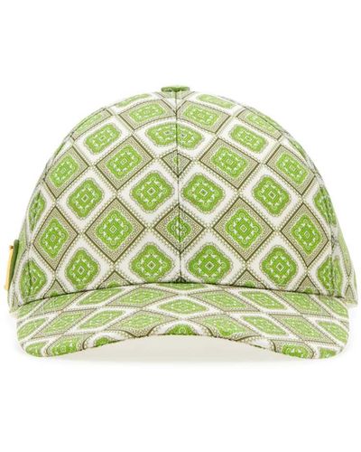Prada Hats And Headbands - Green