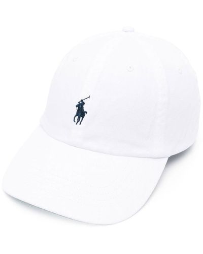 Ralph Lauren Core Replen Baseball Cap - White